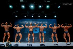 CLASSIC PHYSIQUE +178